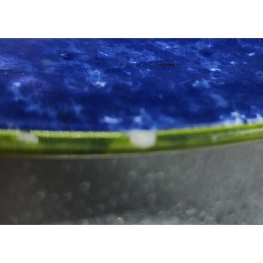 Over & Back Sojourn Sponge Blue Large Pasta Serving Bowl ITALY (READ LISTING!!!) - Picture 13 of 14